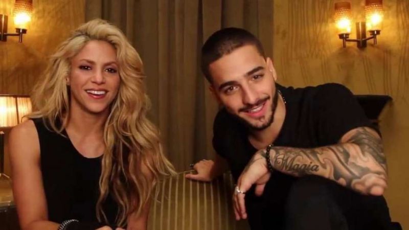 Shakira y Maluma se unieron por tercera vez en un amor "Clandestino" | FRECUENCIA RO.