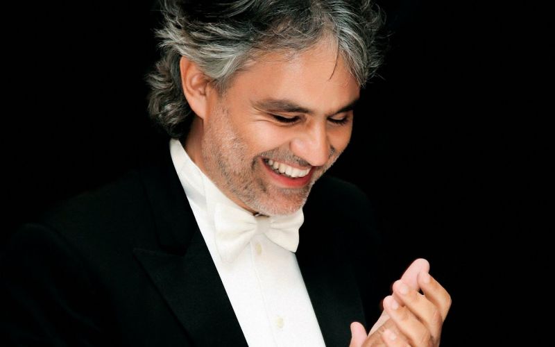 Andrea Bocelli anunció la salida de "Sí", su nuevo disco | FRECUENCIA RO.