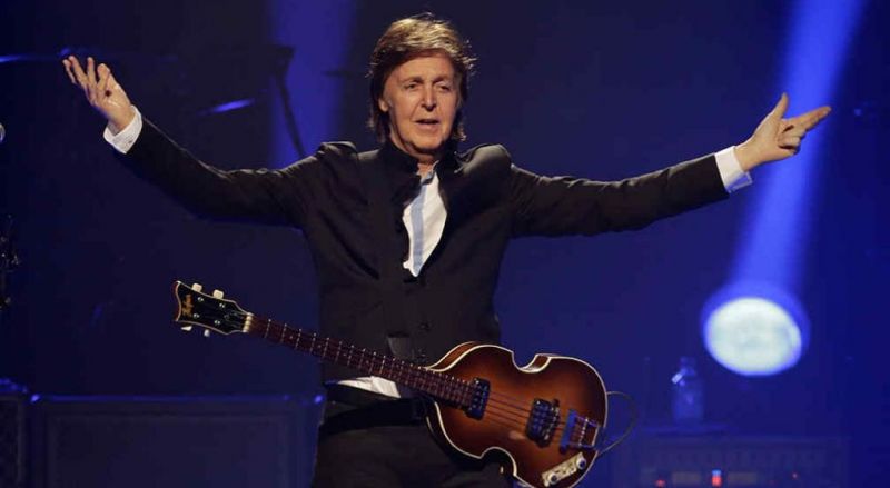 Paul McCartney salió a pasear con James Corden en "Carpool Karaoke" | FRECUENCIA RO.