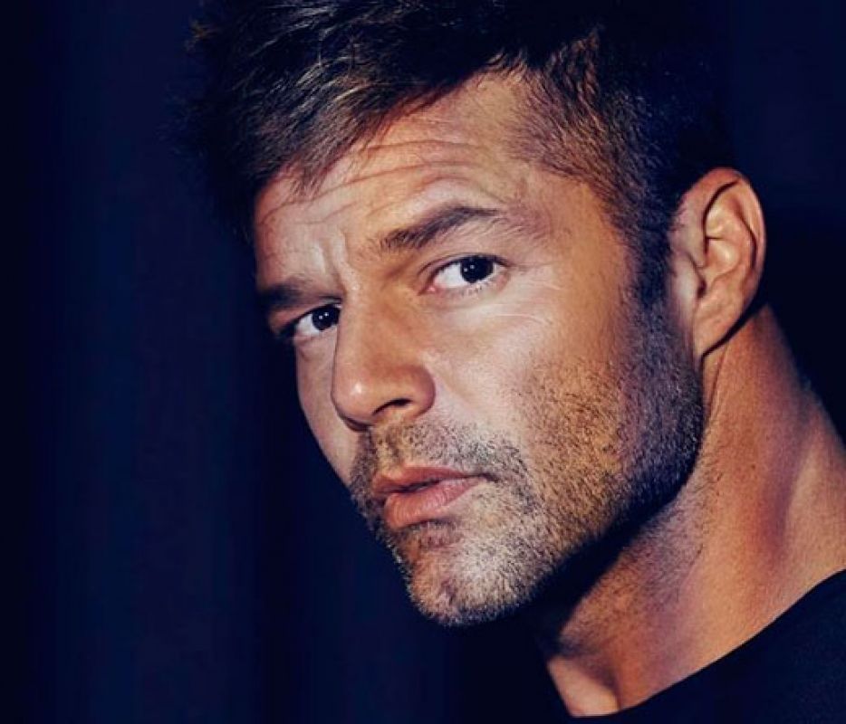  Ricky Martin está trabajando en un nuevo material. | FRECUENCIA RO.