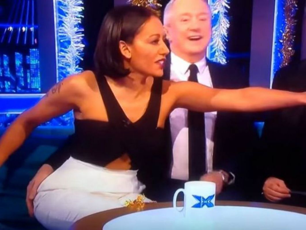 Mel B, de Spice Girls, acosada en pleno programa de tv | FRECUENCIA RO.