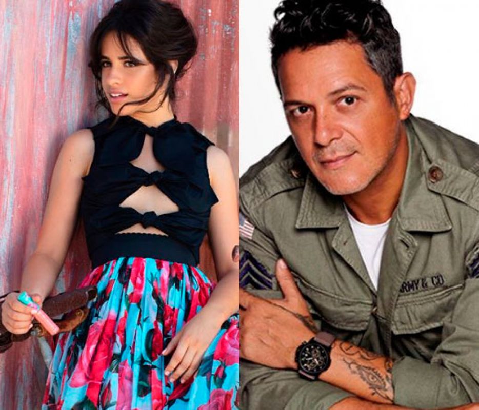 Colaboración de Lujo: Camila Cabello y Alejandro Sanz | FRECUENCIA RO.