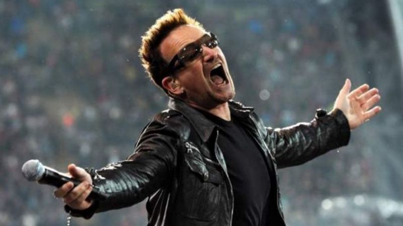 Bono suspendió un recital porque se quedó sin voz | FRECUENCIA RO.