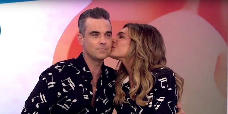 Robbie Williams fue papá por tercera vez | FRECUENCIA RO.