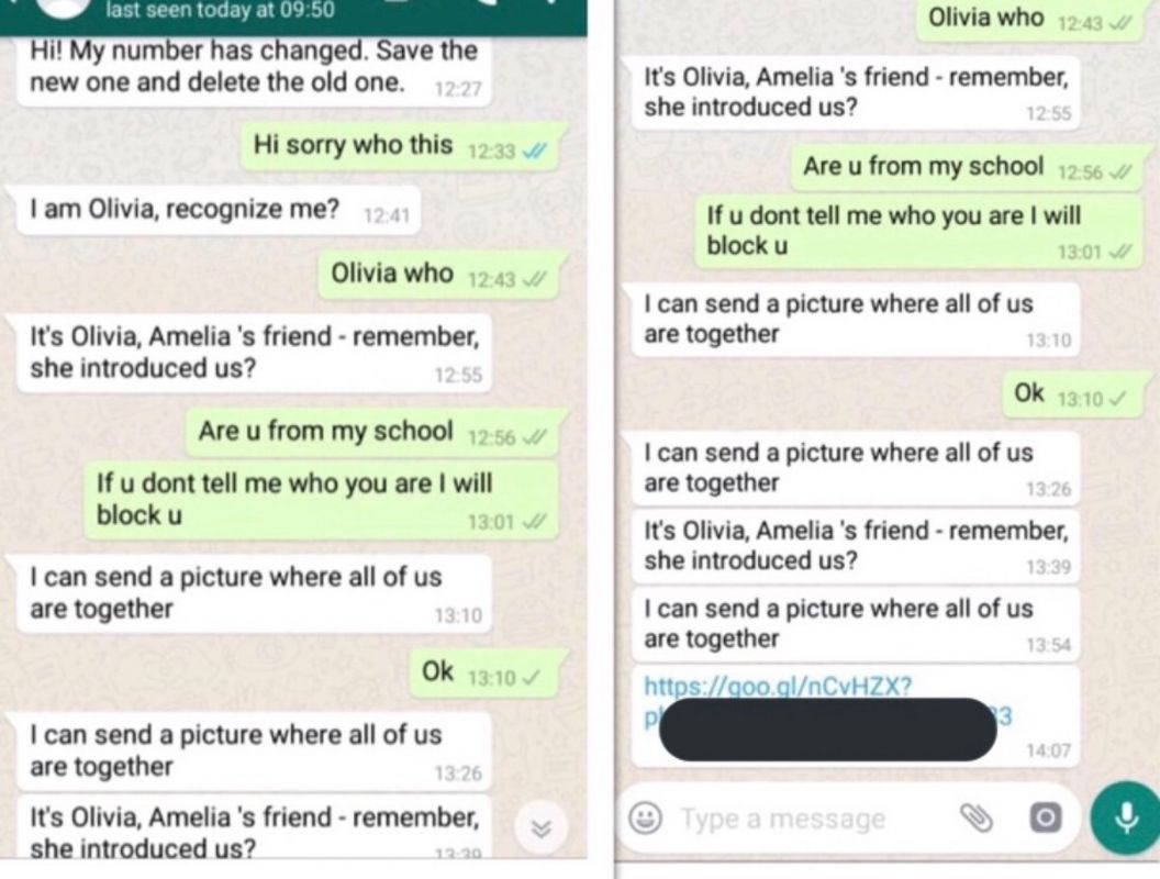 Olivia, el nuevo viral de WhatsApp que atemoriza a los más jóvenes | FRECUENCIA RO.