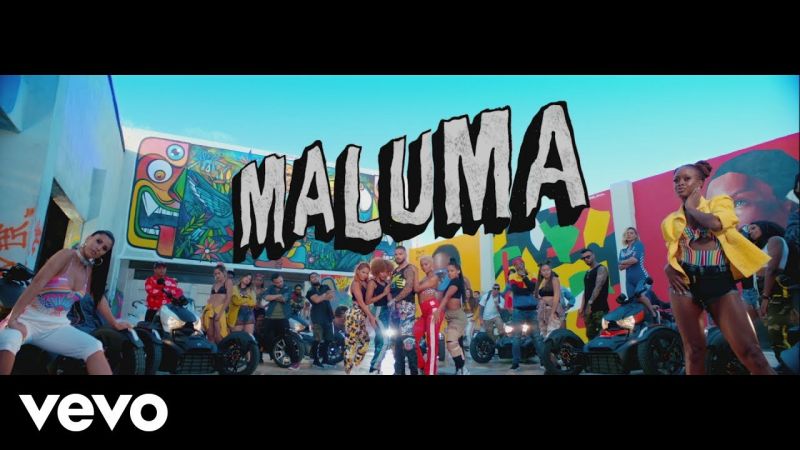 Maluma estrenó HP y volvió a generar polémica | FRECUENCIA RO.