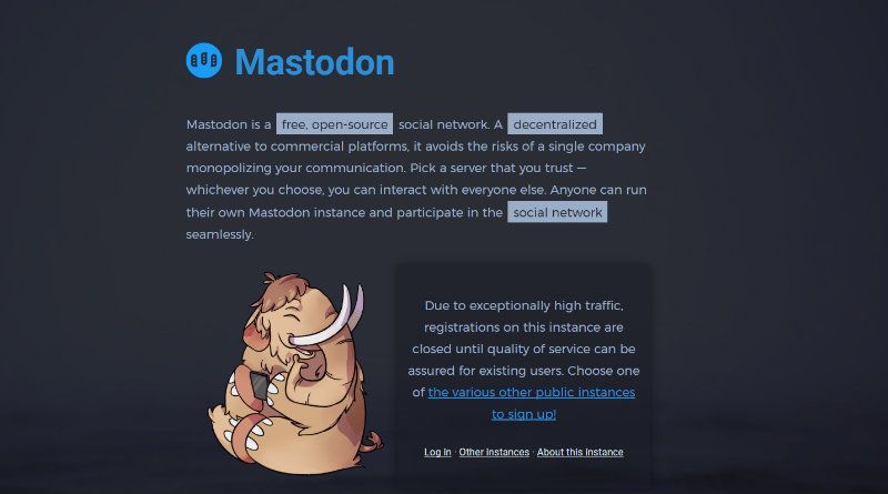 Mastodon, la red social que compite con Twitter | FRECUENCIA RO.