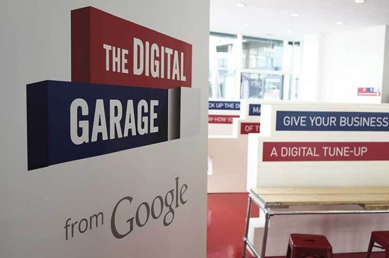 Llegó a la Argentina la plataforma de Google Garage Digital | FRECUENCIA RO.