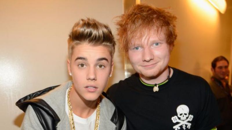 Las locuras de Justin Bieber y Ed Sheeran | FRECUENCIA RO.