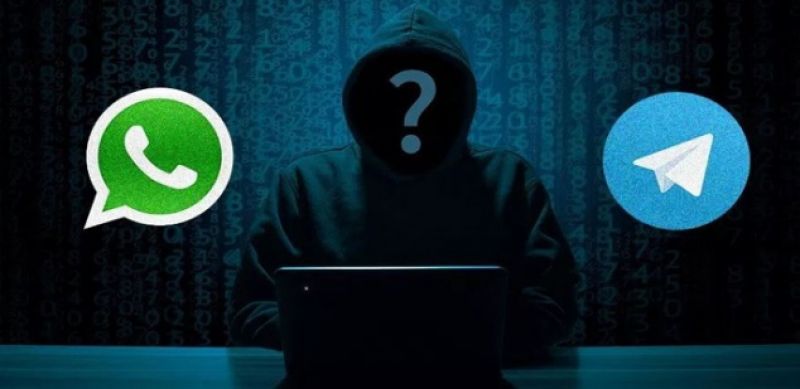 Reportan nueva falla de seguridad en WhatsApp y Telegram  | FRECUENCIA RO.