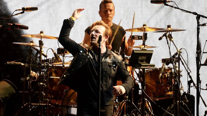 U2 actuará por primera vez en la India | FRECUENCIA RO.