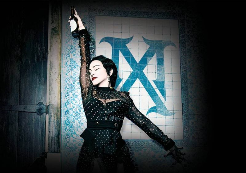 Sin celulares, Madonna dio inicio a su "Madame X tour" | FRECUENCIA RO.