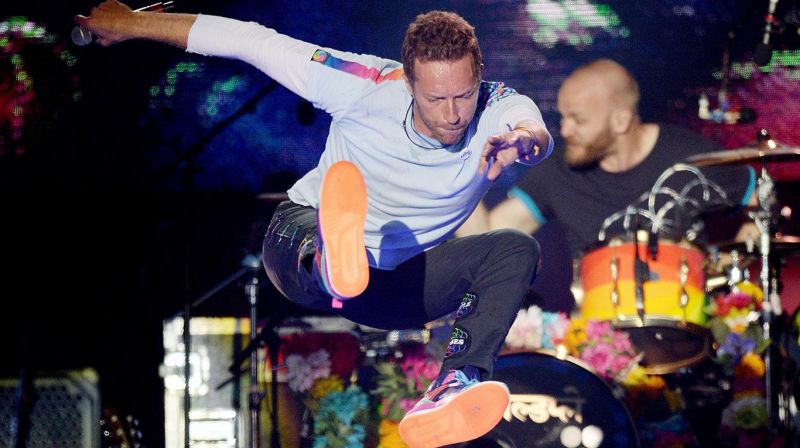 Coldplay presentó "Everyday Life", tema que da nombre a su nuevo disco | FRECUENCIA RO.