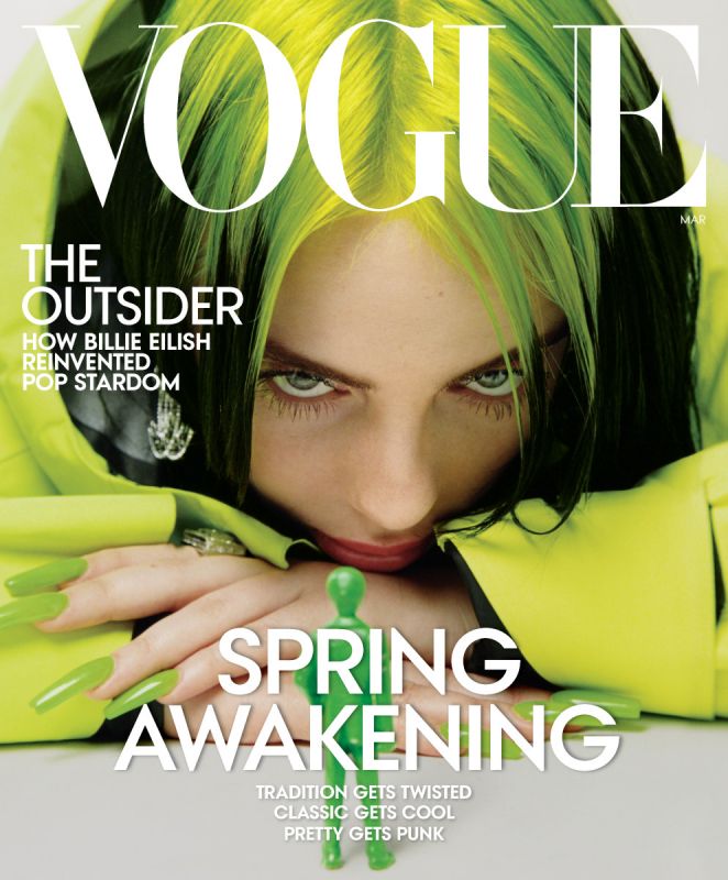 Billie Eislish la elegida de Vogue | FRECUENCIA RO.