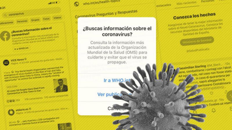 Facebook contra las fake news del Coronavirus  | FRECUENCIA RO.