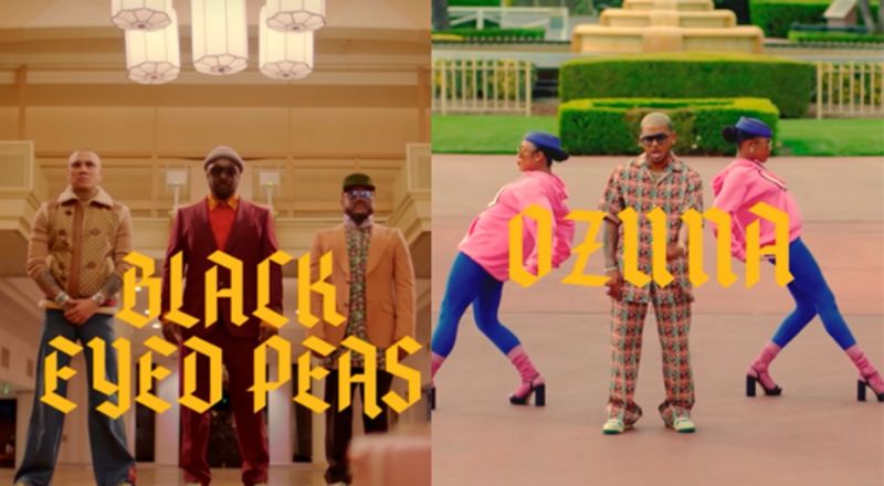 Black Eyed Peas presenta "Mamacita" junto a Ozuna | FRECUENCIA RO.