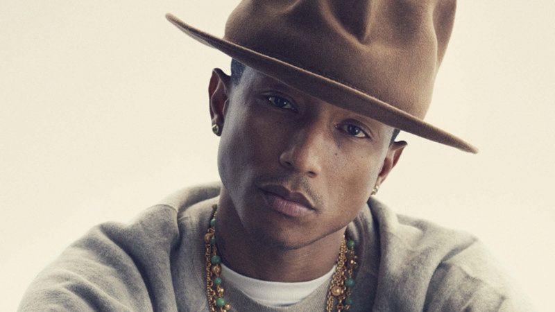 "Happy" de Pharrell Williams es la canción más escuchada de la década | FRECUENCIA RO.