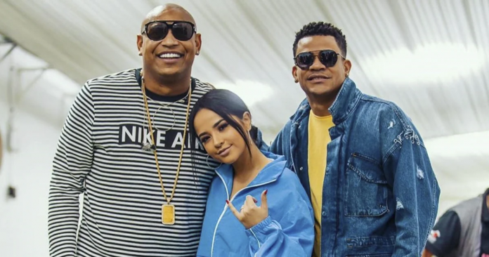 Gente de Zona estrenó "Muchacha" junto a Becky G  | FRECUENCIA RO.