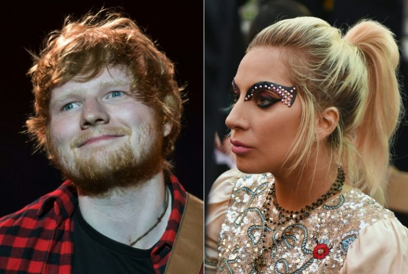 Lady Gaga apoyó a Ed Sheeran tras su despedida. | FRECUENCIA RO.