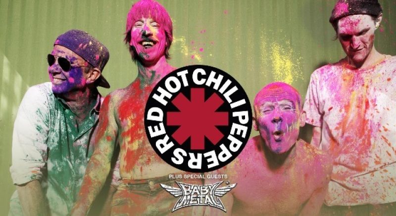 Red Hot Chili Peppers en Argentina? | FRECUENCIA RO.