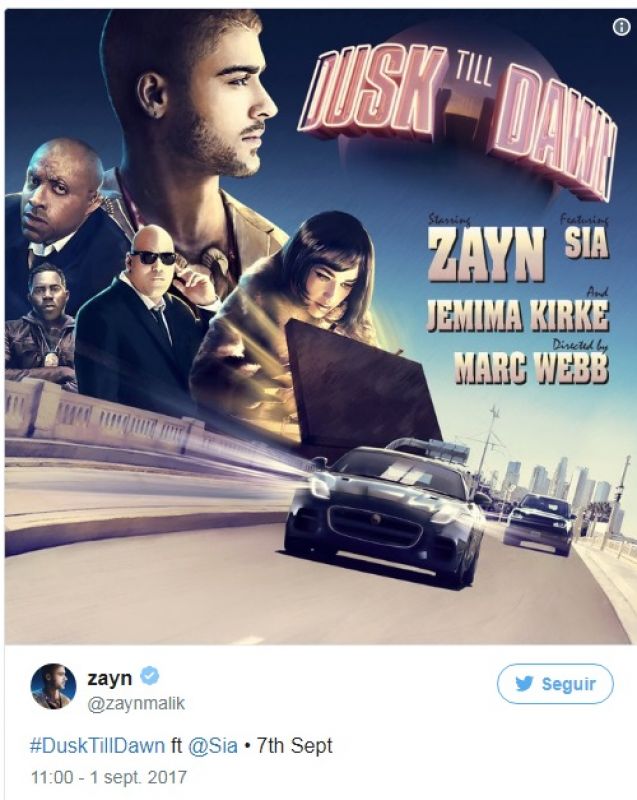 Zayn Malik anuncia nuevo tema con la colaboración de Sia | FRECUENCIA RO.