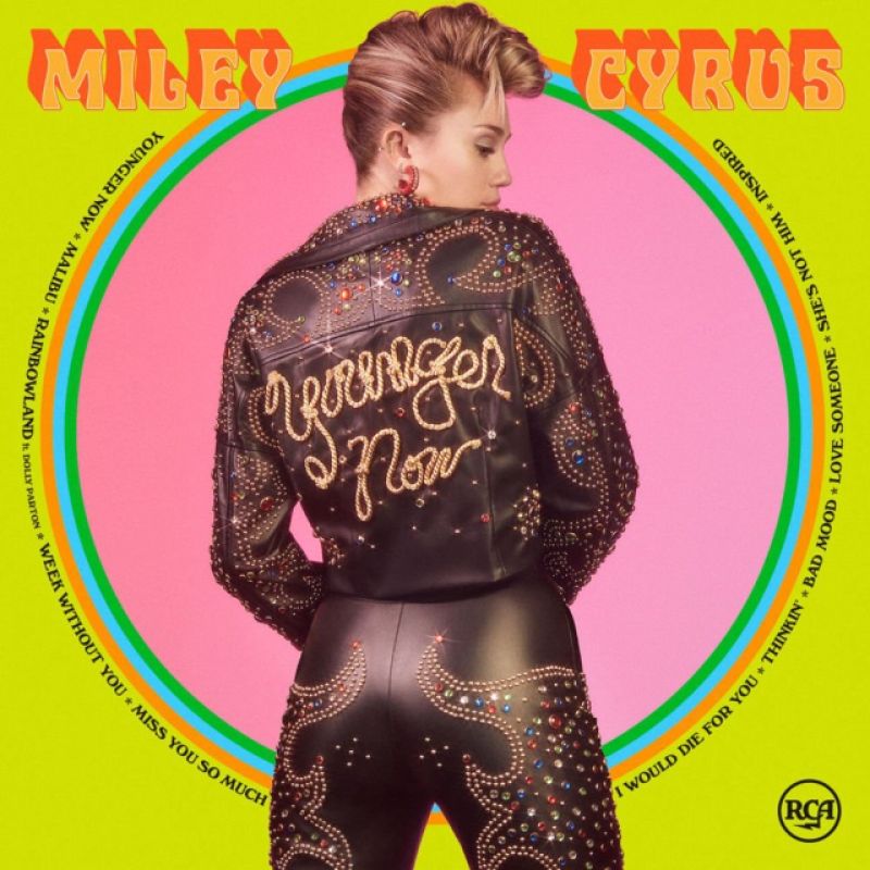 Miley Cyrus lanza "Younger now" | FRECUENCIA RO.