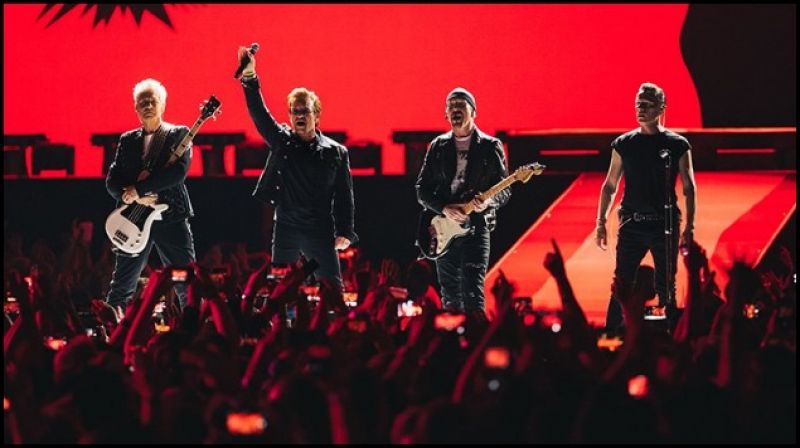 U2 solidario | FRECUENCIA RO.