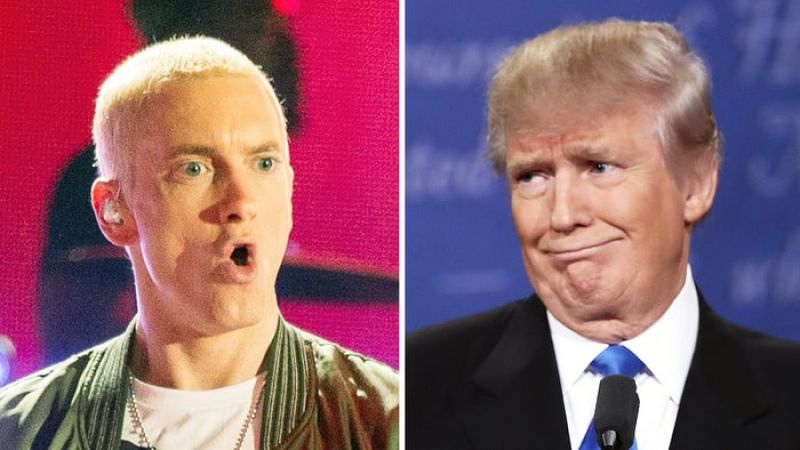 Eminem contra Donald Trump | FRECUENCIA RO.
