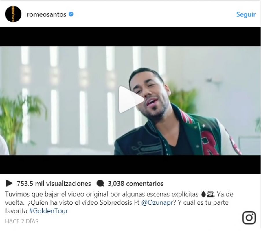 Youtube le llamó la atención a Romeo Santos | FRECUENCIA RO.