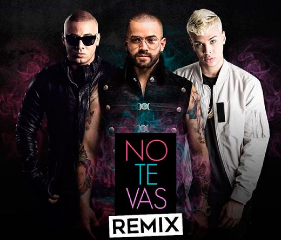 Nacho estrena el remix de su más reciente sencillo “No Te Vas” | FRECUENCIA RO.