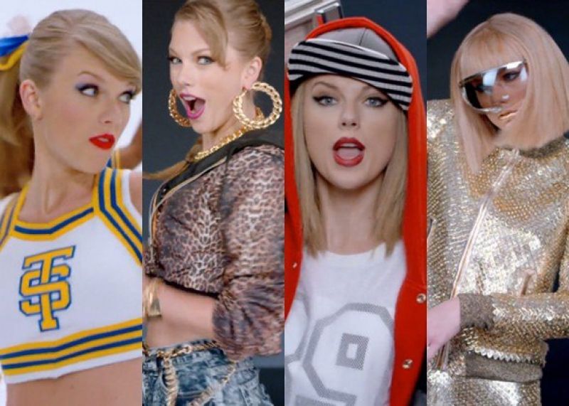 Taylor Swift bate un nuevo récord con Shake it Off | FRECUENCIA RO.