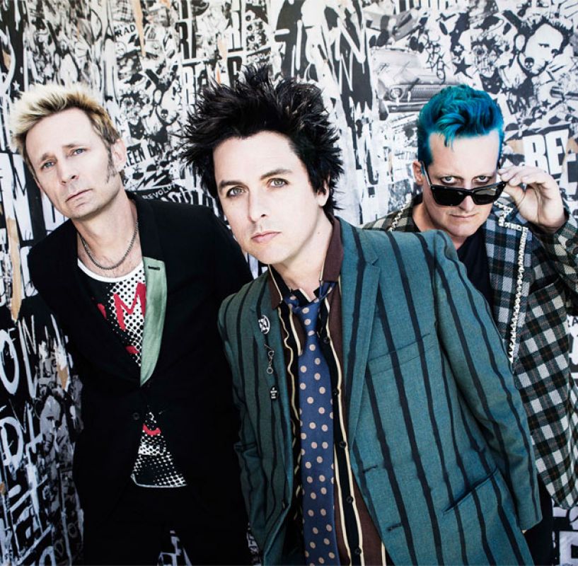 Green Day, no recuerda algunos demos | FRECUENCIA RO.