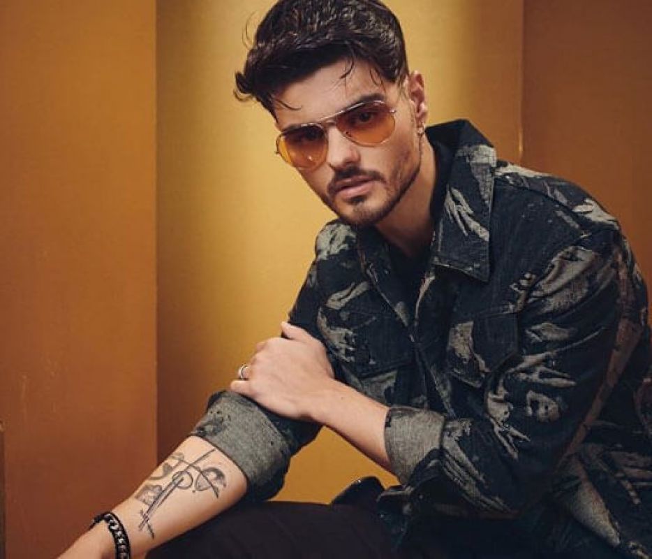 Colaboración entre Abraham Mateo y CNCO