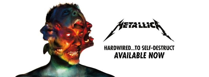 Metallica ensaya en vivo y lo podés ver por Facebook | FRECUENCIA RO.