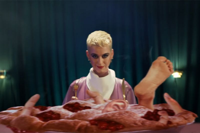 Katy Perry y su provocativo nuevo video, "Bon Appétit" | FRECUENCIA RO.