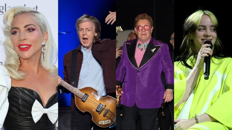 Lady Gaga, Paul McCartney, Elton john y Billie Eilish brindarán un concierto solidario | FRECUENCIA RO.