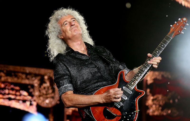 Brian May fue elegido el mejor guitarrista de la historia del rock | FRECUENCIA RíO.