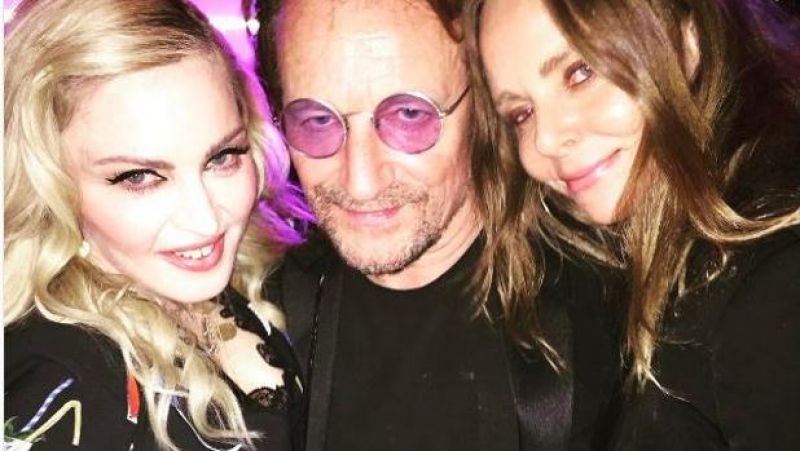 Madonna y Bono en el cumpleaños de Noel Gallagher | FRECUENCIA RO.