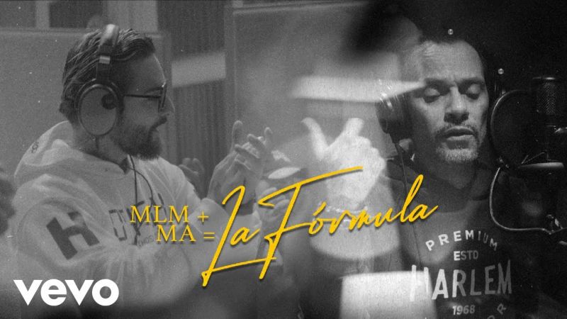 Así suena “La Fórmula” de Maluma y Marc Anthony  | FRECUENCIA RO.