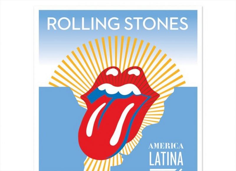 Rolling Stones documentó su paso por América Latina. | FRECUENCIA RO.