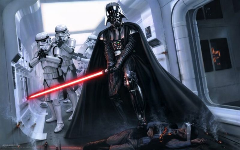 Star Wars revelarÃ¡ el misterioso origen del sable rojo de Darth Vader | FRECUENCIA RíO.