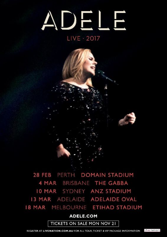 La curiosa forma en la que Adele llegó a su concierto en Australia. | FRECUENCIA RO.